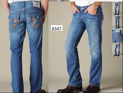 Cheap Men's TRUE RELIGION Jeans wholesale No. 529